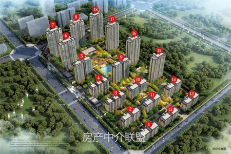 名门世家精装修3室2厅1卫120㎡