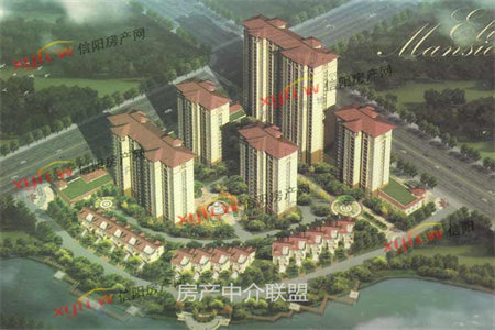 城东缇香郡2室2厅1卫112万106m2精装修出售