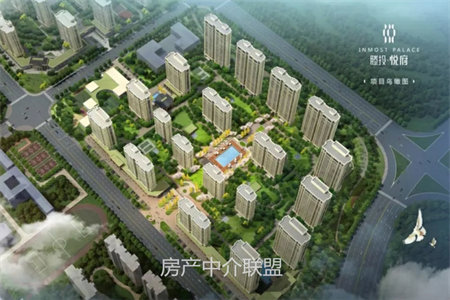 东北部新城锦荟天娇城3室1厅2卫45万96.18m2出售